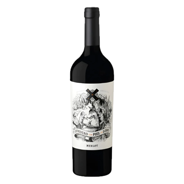 Cordero Piel Lobo - Merlot - 750 Ml