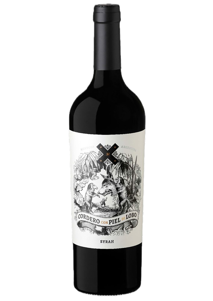 Cordero Piel Lobo - Syrah - 750 Ml: imagen 1