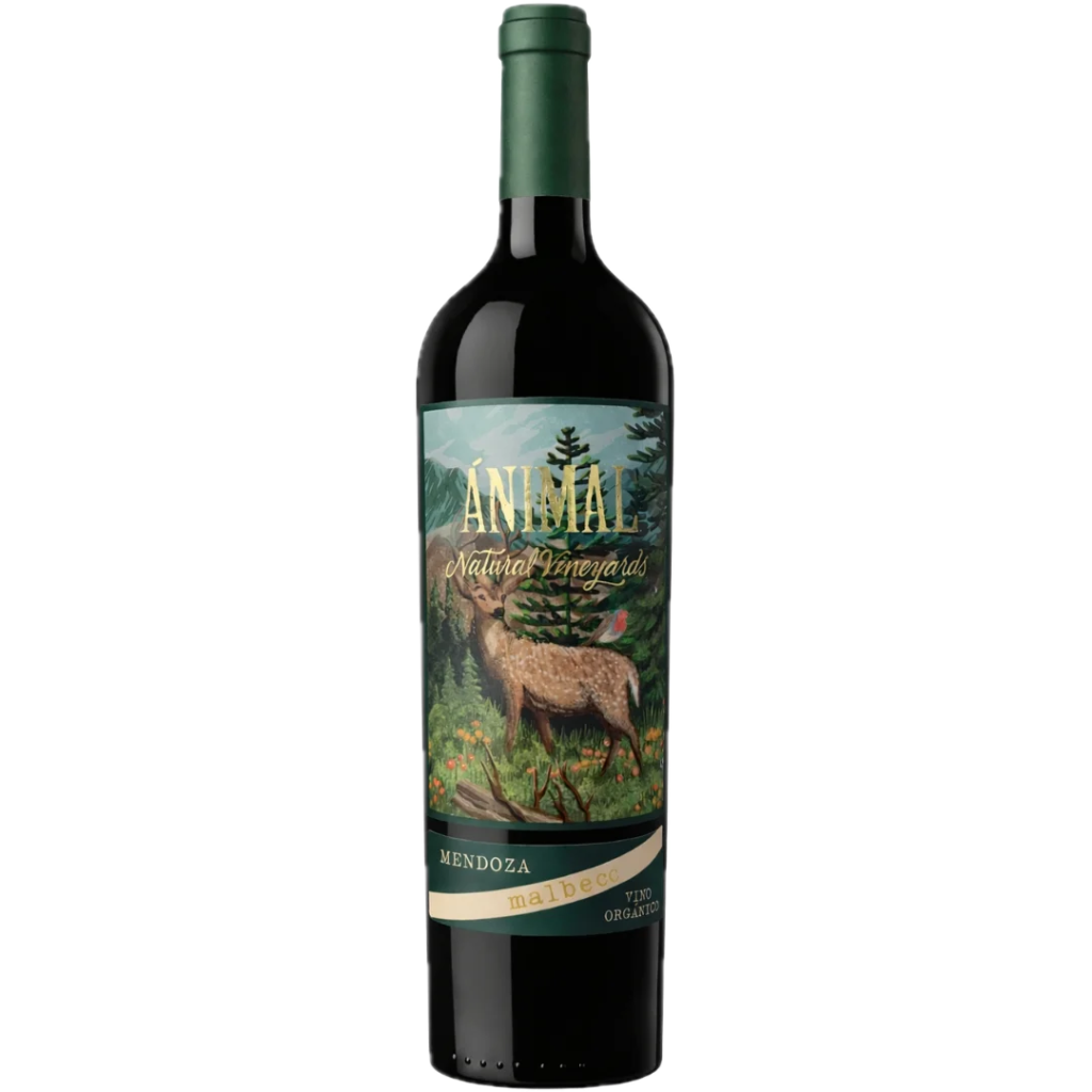 Animal - Malbec Orgánico - 750 Ml