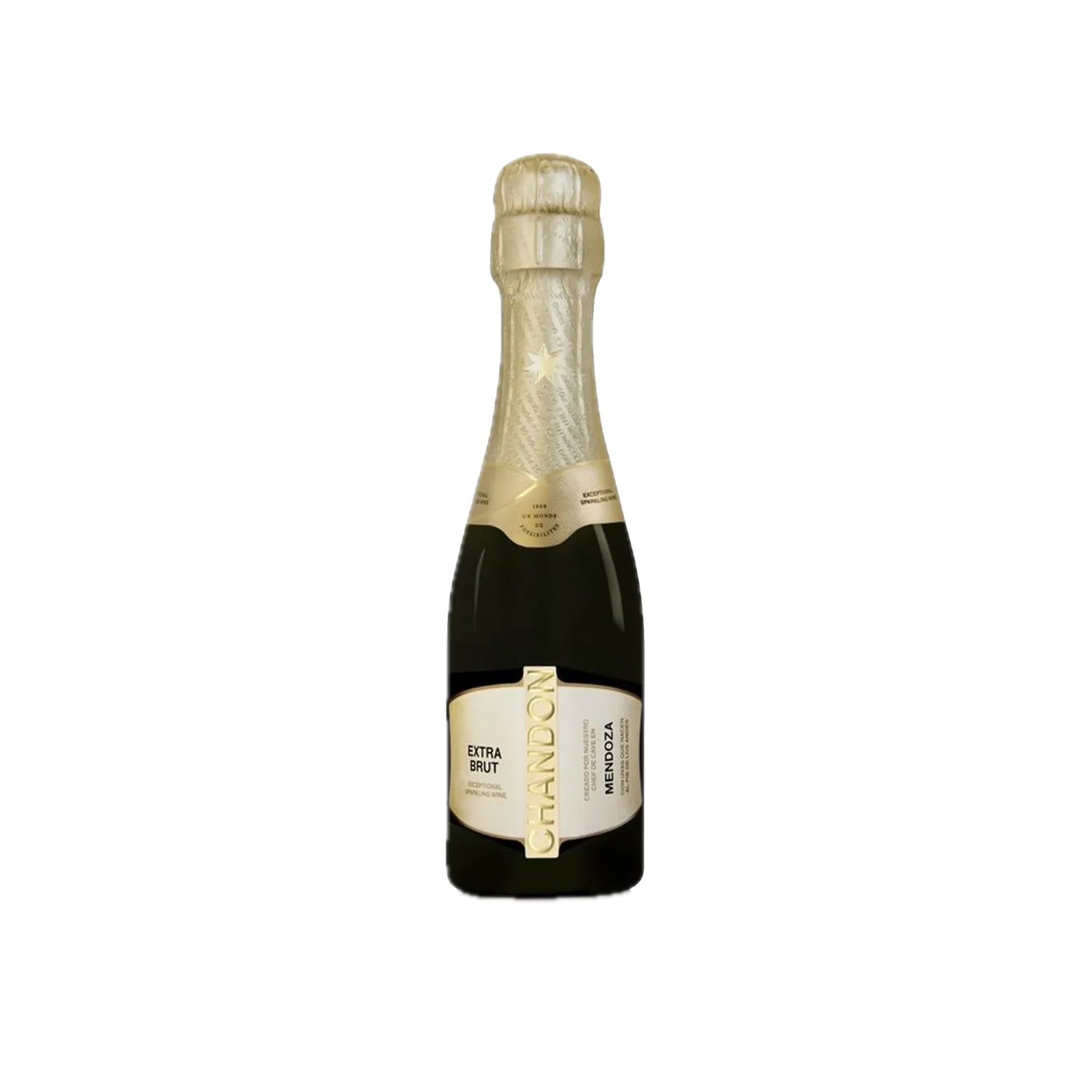 Chandon - Extra Brut - 187 Ml: imagen 1