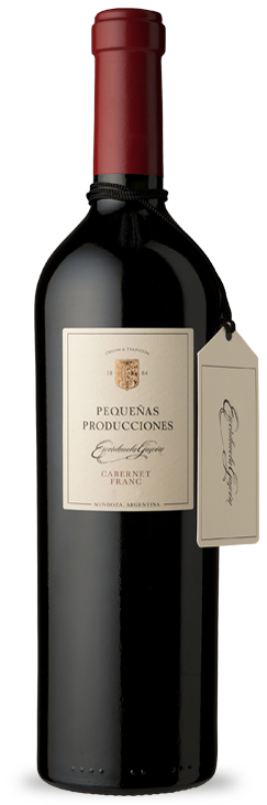 Pequeñas Producciones - Cabernet Franc - 750 Ml