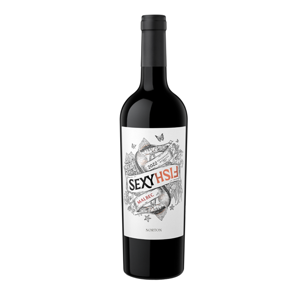 Norton Sexy Fish - Malbec - 750 Ml: imagen 1