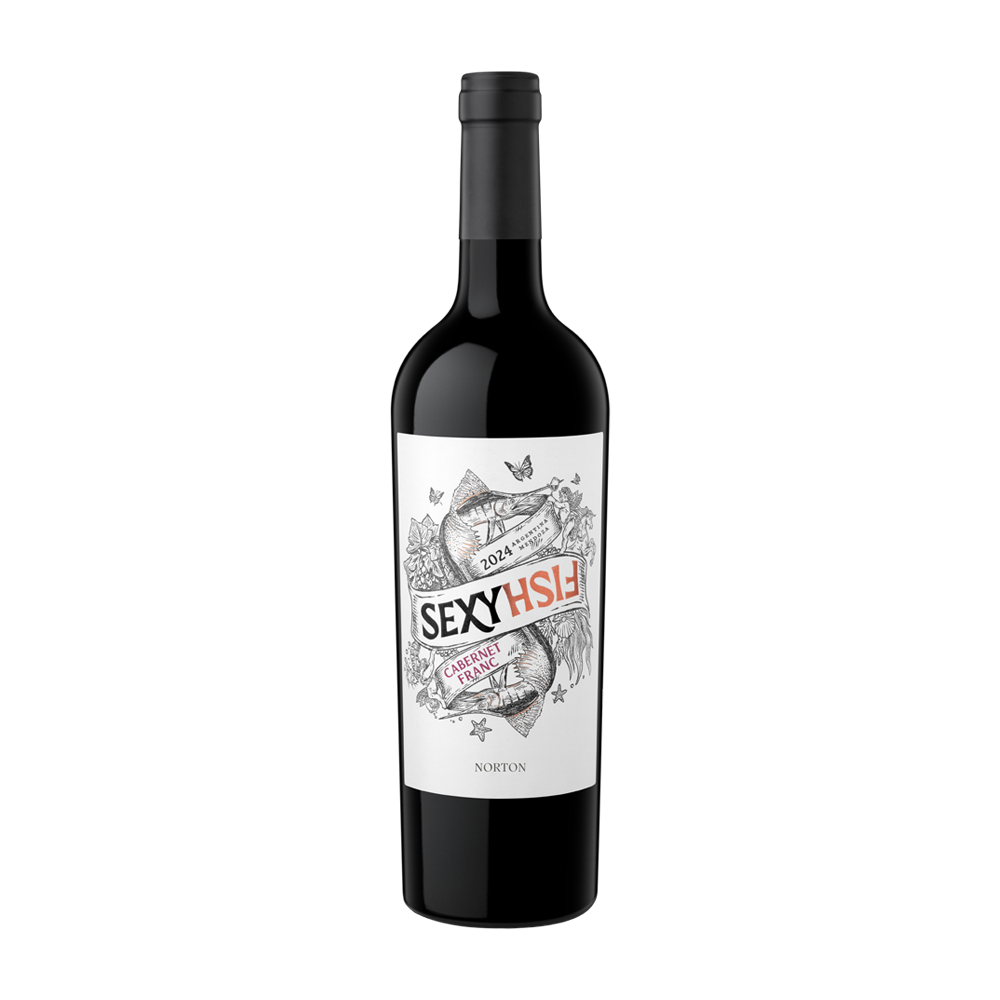 Norton Sexy Fish - Cabernet Franc - 750 Ml: imagen 1