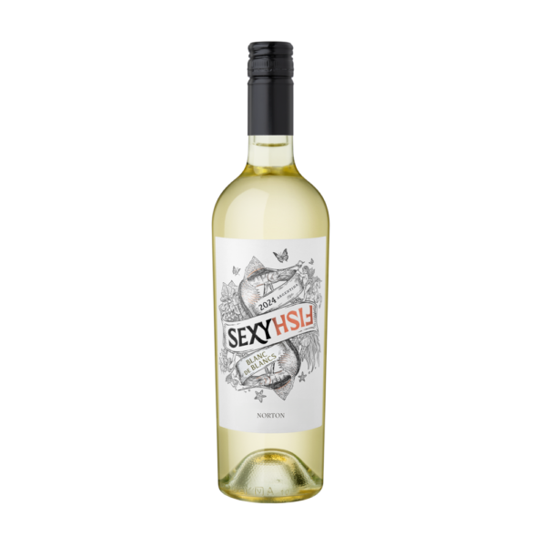 Norton Sexy Fish - Blanc De Blancs - 750 Ml