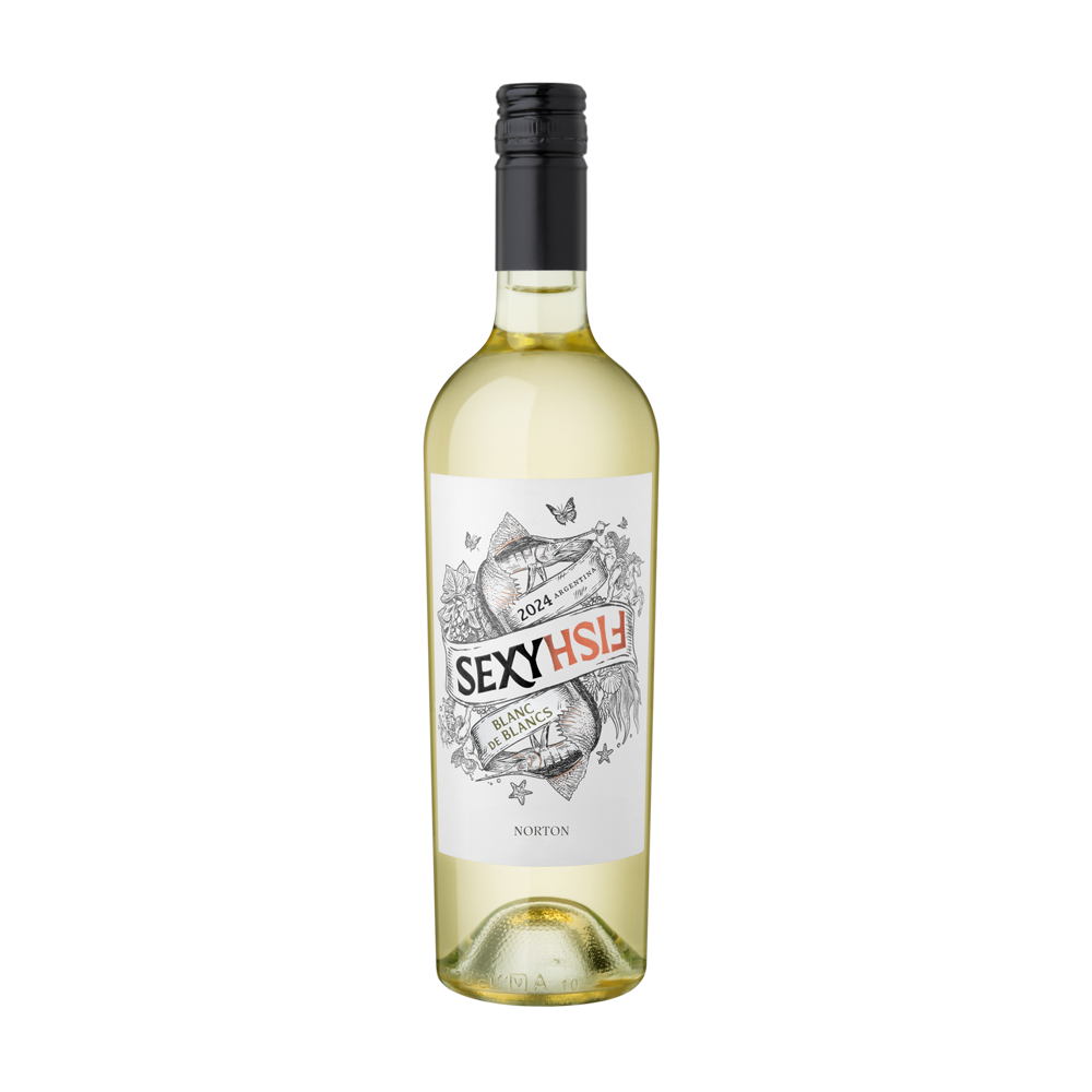 Norton Sexy Fish - Blanc De Blancs - 750 Ml: imagen 1