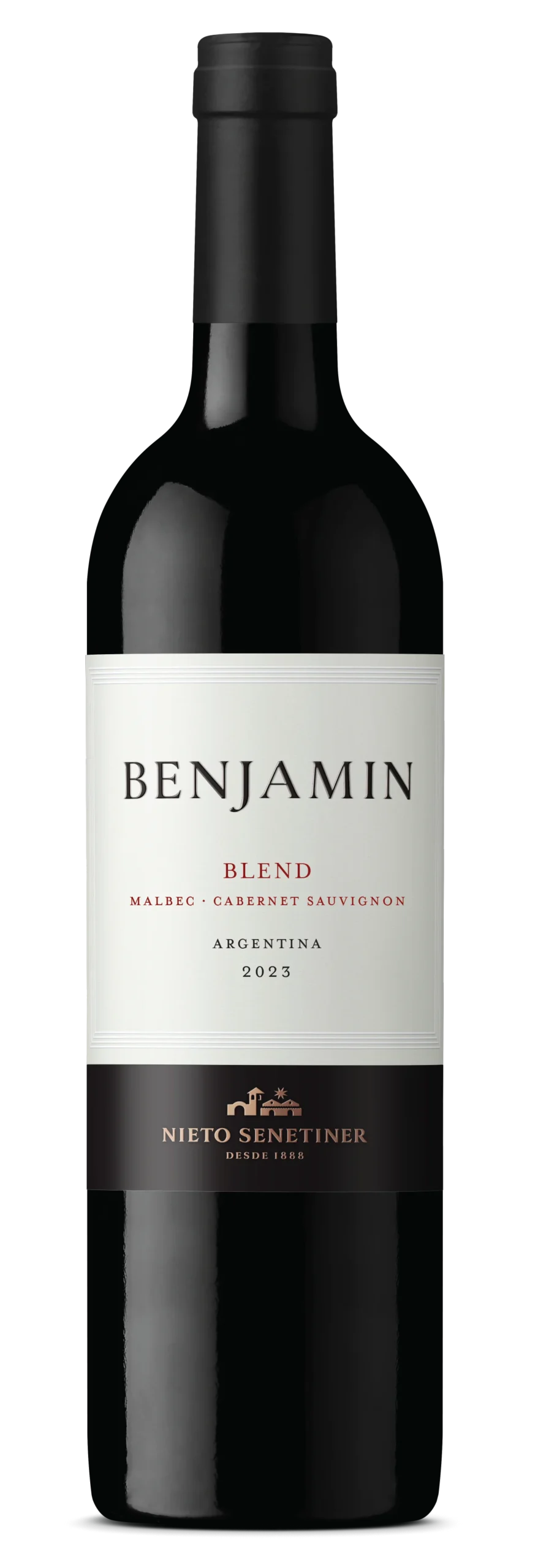 Benjamin Blend - Malbec-Cabernet - 750 Ml: imagen 1