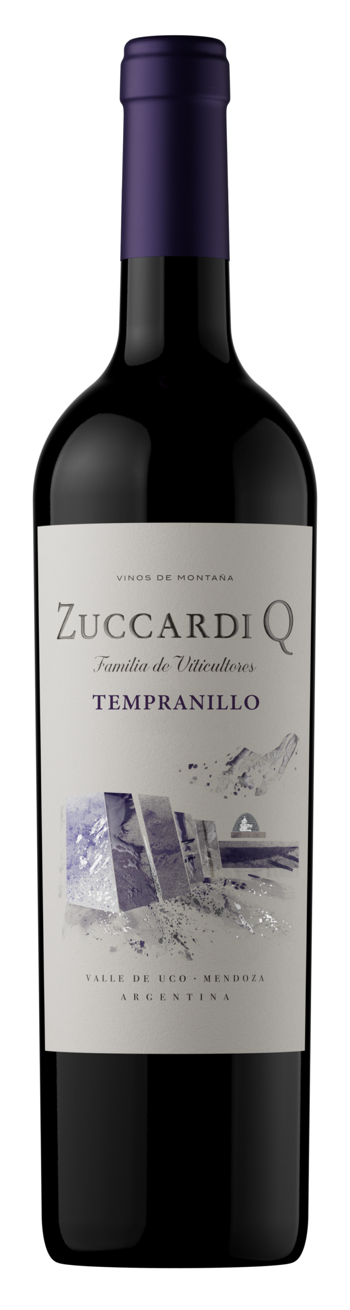 Zuccardi Q - Tempranillo - 750 Ml: imagen 1