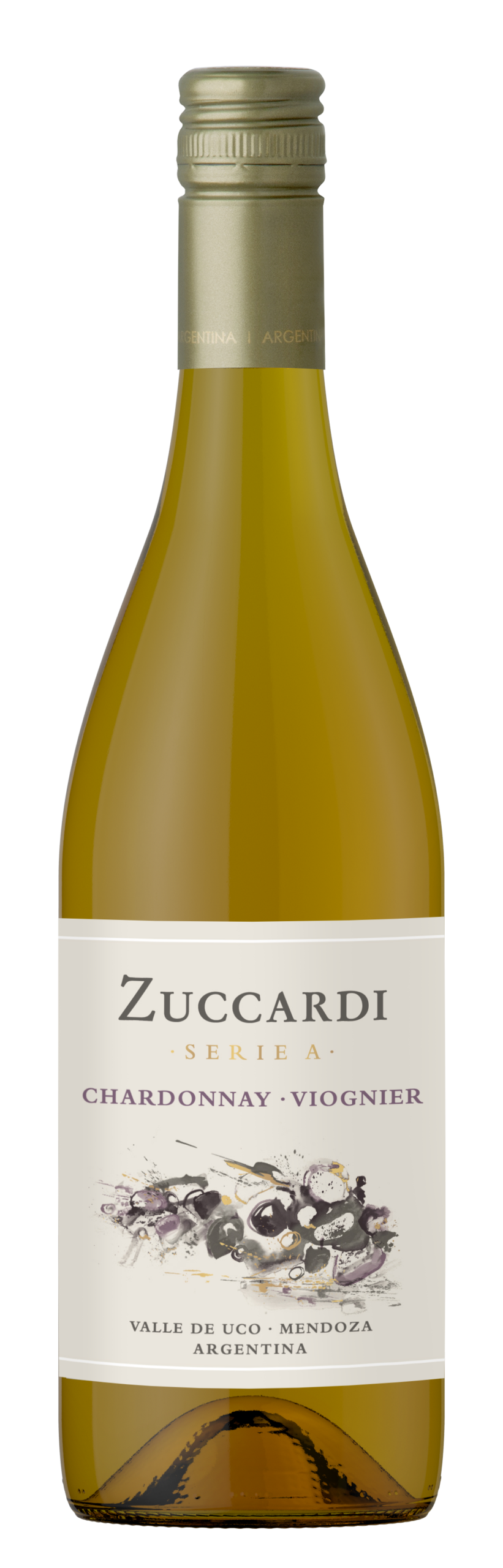 Zuccardi Serie A - Chardonnay-Viognier - 750 Ml: imagen 1