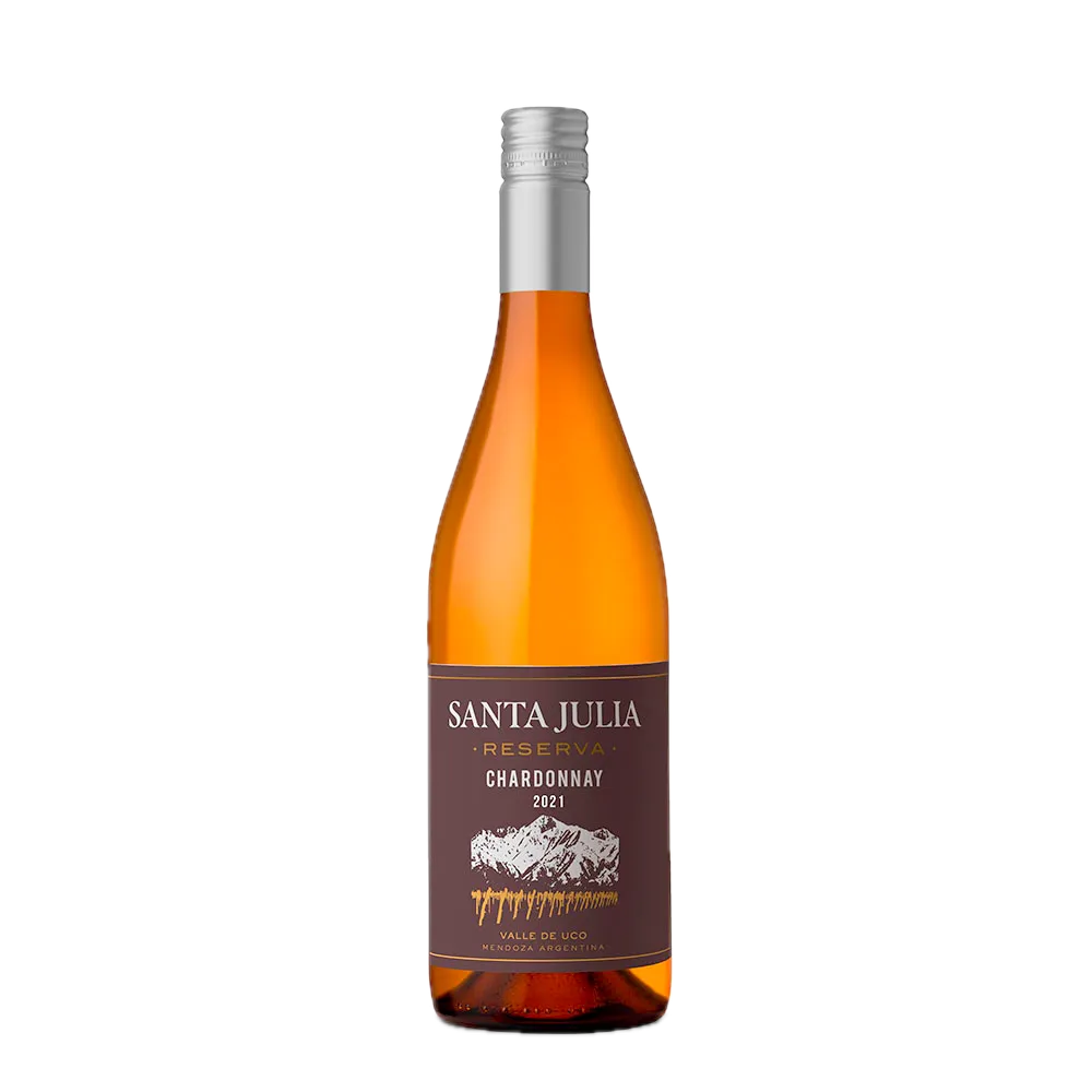 Santa Julia Reserva - Chardonnay - 750 Ml: imagen 1