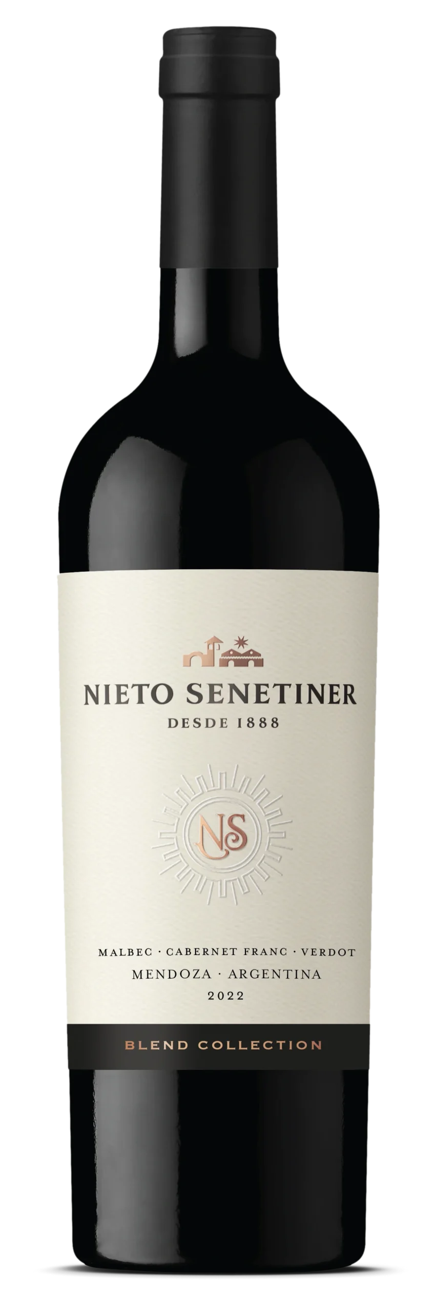 Nieto Senetiner - Malbec-Cabernet Franc - 750 Ml: imagen 1