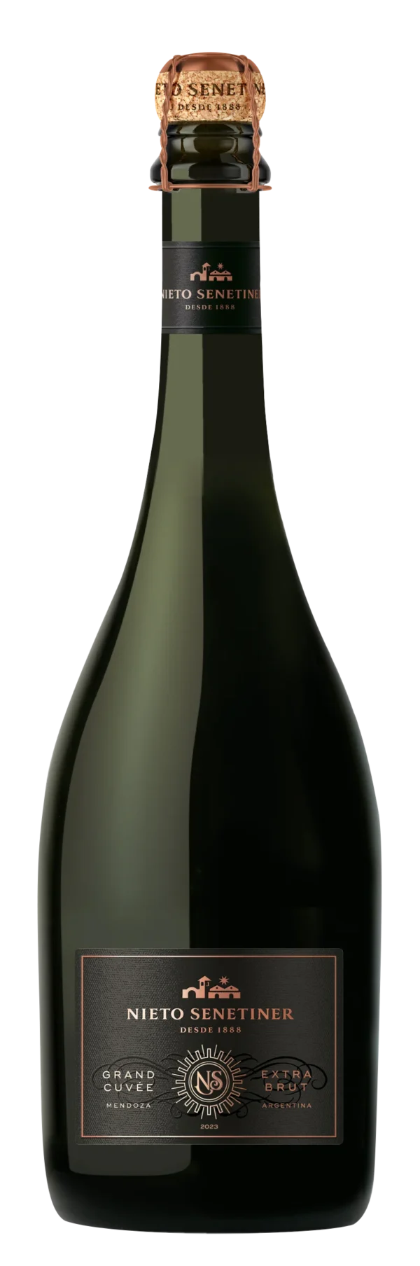 Nieto Senetiner Grand Cuvee - Extra Brut - 750 Ml