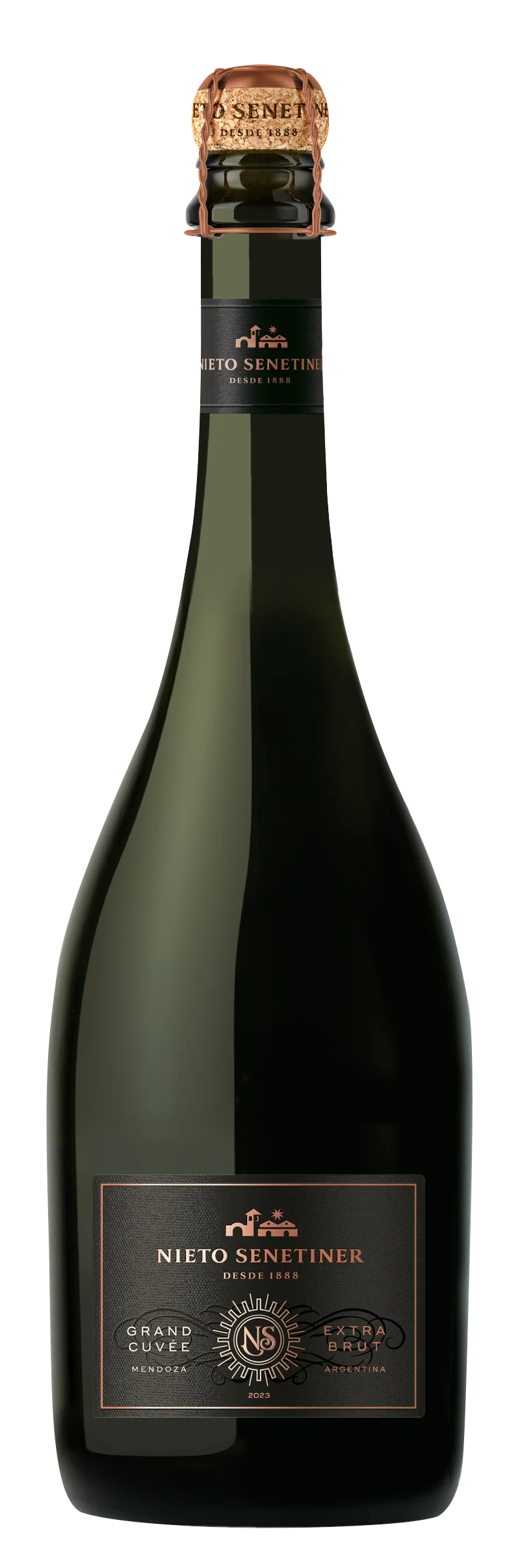 Nieto Senetiner Grand Cuvee - Extra Brut - 750 Ml: imagen 1
