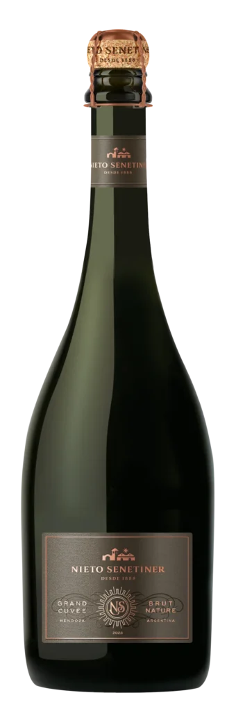 Nieto Senetiner Grand Cuvee - Brut Nature - 750 Ml