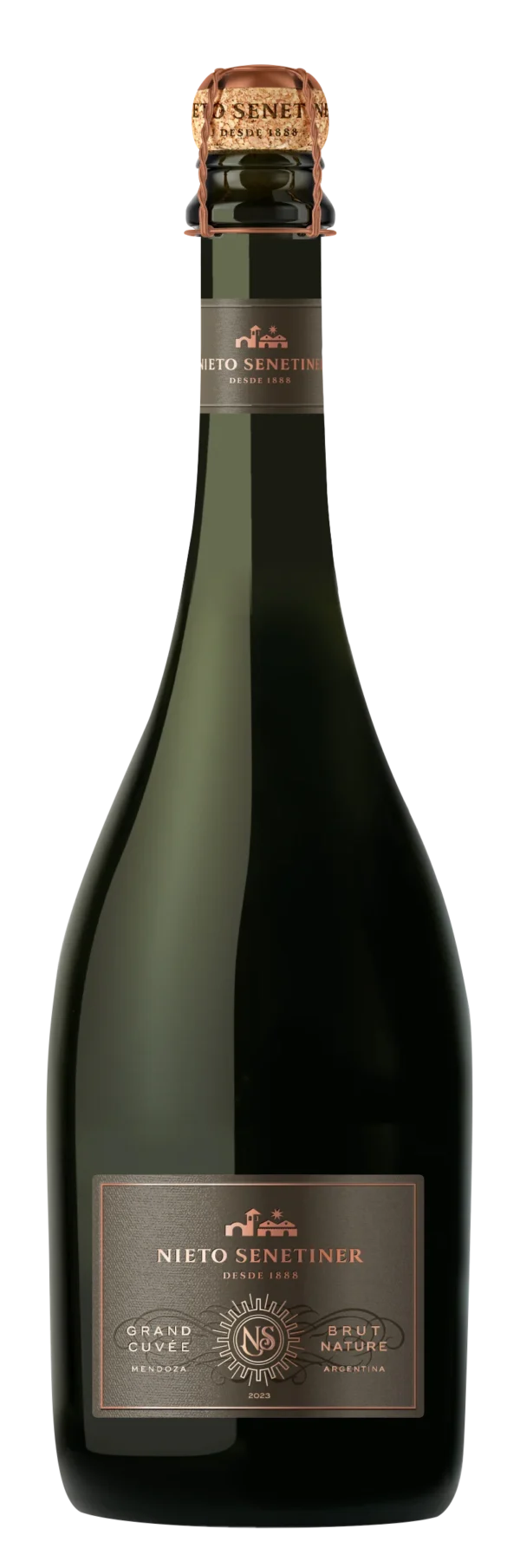 Nieto Senetiner Grand Cuvee - Brut Nature - 750 Ml