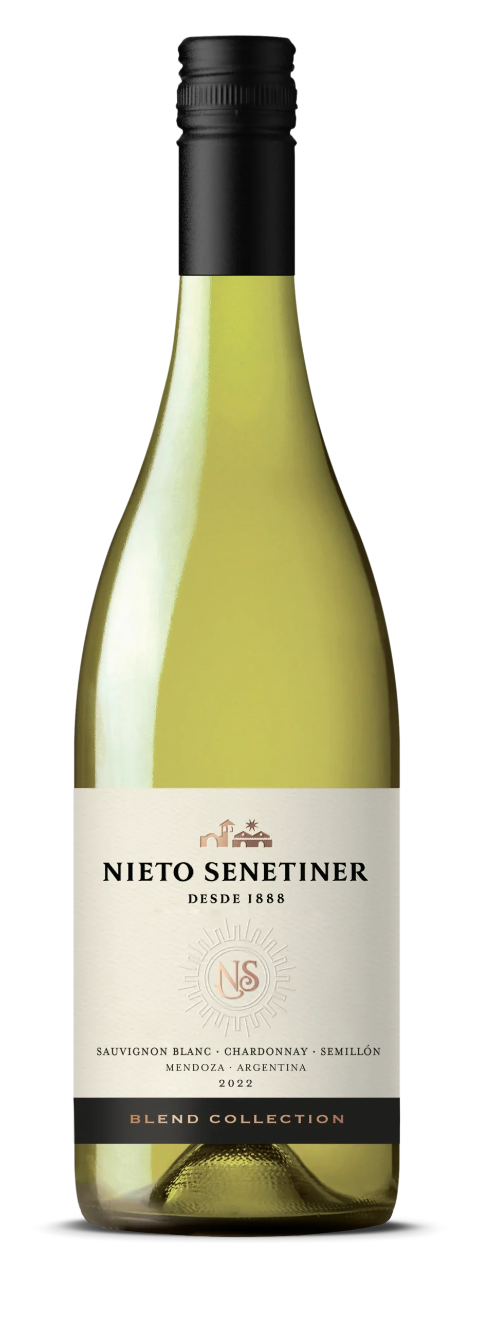 Nieto Senetiner - White Blend - 750 Ml: imagen 1