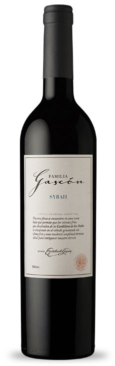 Familia Gascon - Syrah - 750 Ml