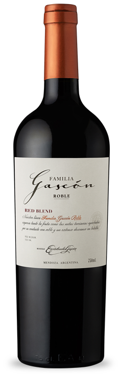 Familia Gascon Roble - Red Blend - 750 Ml