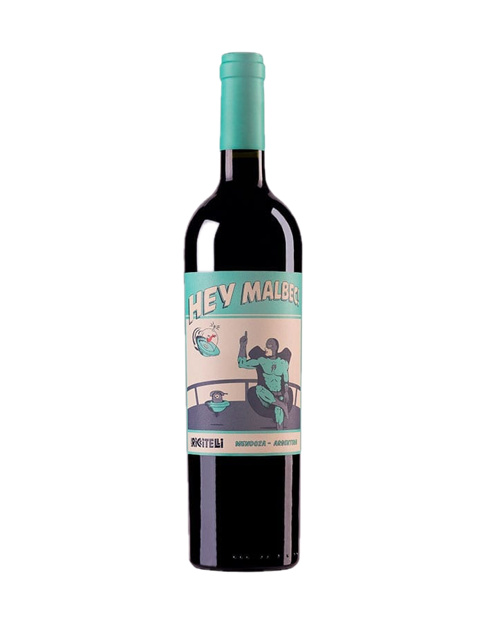 HEY Malbec - 2024 - 750 Ml: imagen 1