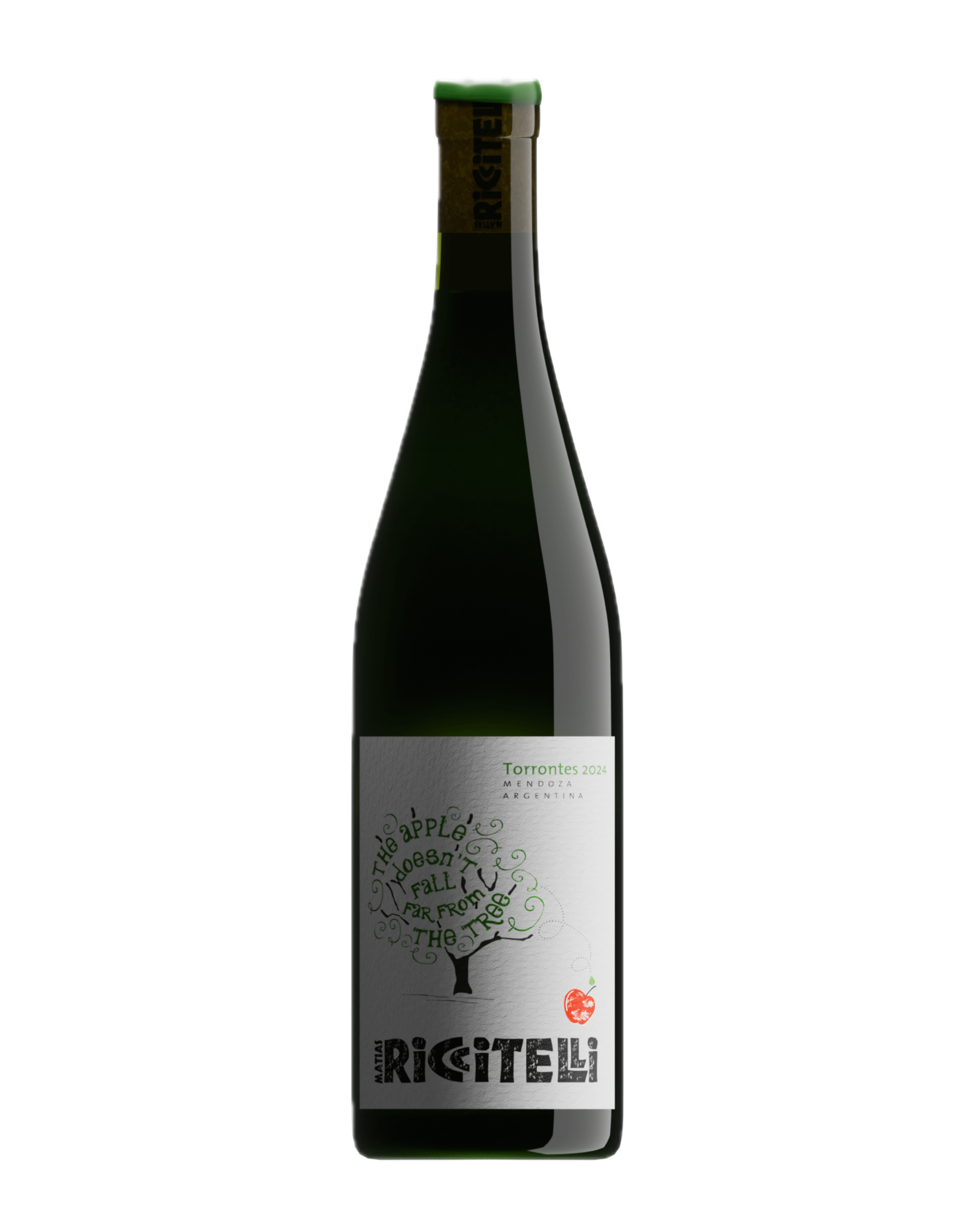 The Apple Doesn’t Fall Far From The Tree - Torrontés - 2025 - 750 Ml: imagen 1