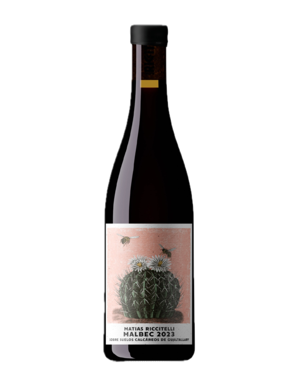 Gualtallary Suelos Calcáreos - Malbec - 2023 - 750 Ml