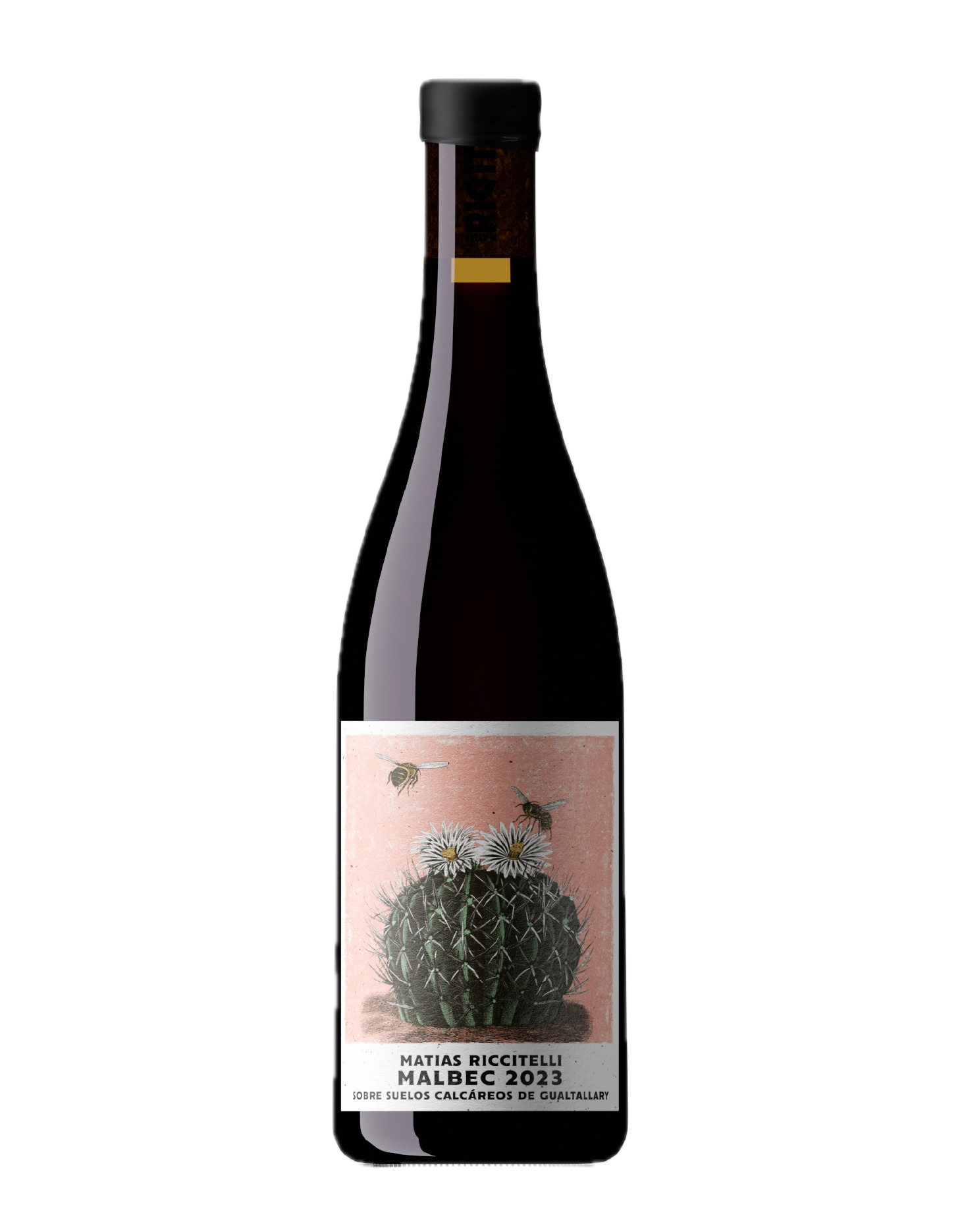 Gualtallary Suelos Calcáreos - Malbec - 2023 - 750 Ml: imagen 1