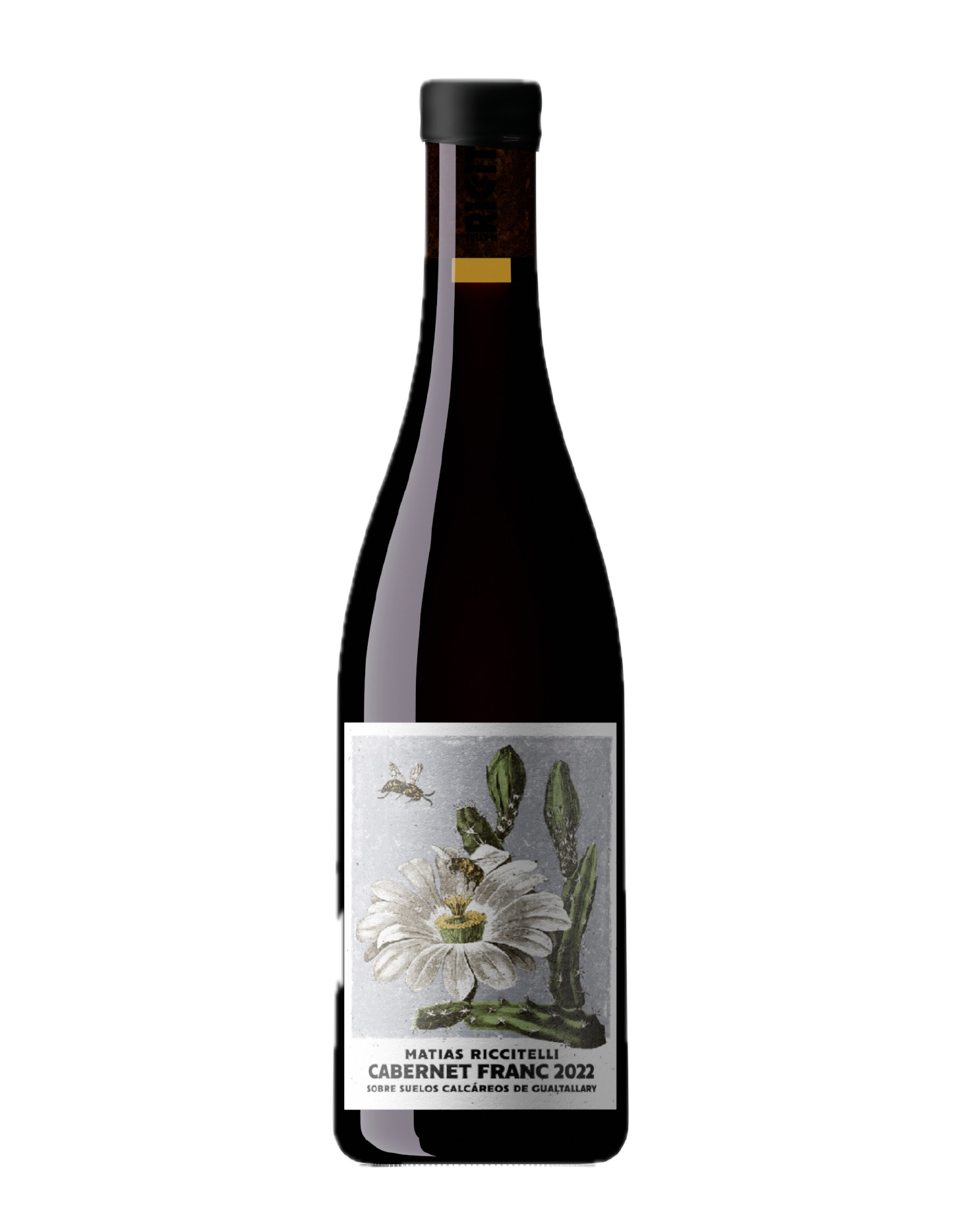 Gualtallary Suelos Calcáreos - Cabernet Franc - 2023 - 750 Ml: imagen 1
