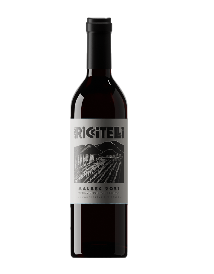 Viejos Viñedos en Pie Franco - Malbec - 2021 - 750 Ml: imagen 1