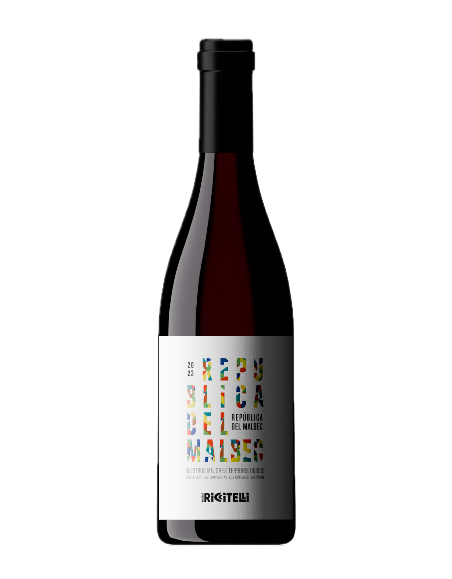 República del Malbec - 2022 - 750 Ml: imagen 1