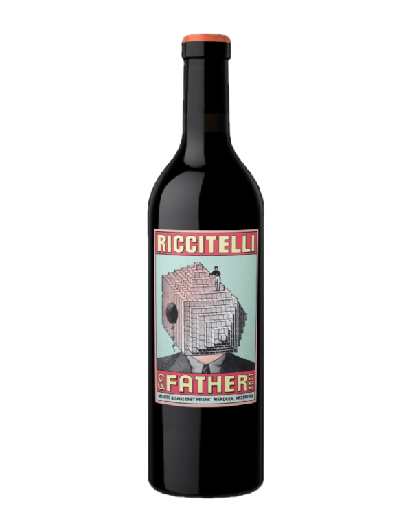 Riccitelli & Father - Malbec - Cabernet Franc - 2021 - 750 Ml