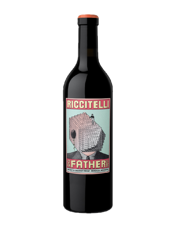 Riccitelli & Father - Malbec - Cabernet Franc - 2021 - 750 Ml: imagen 1