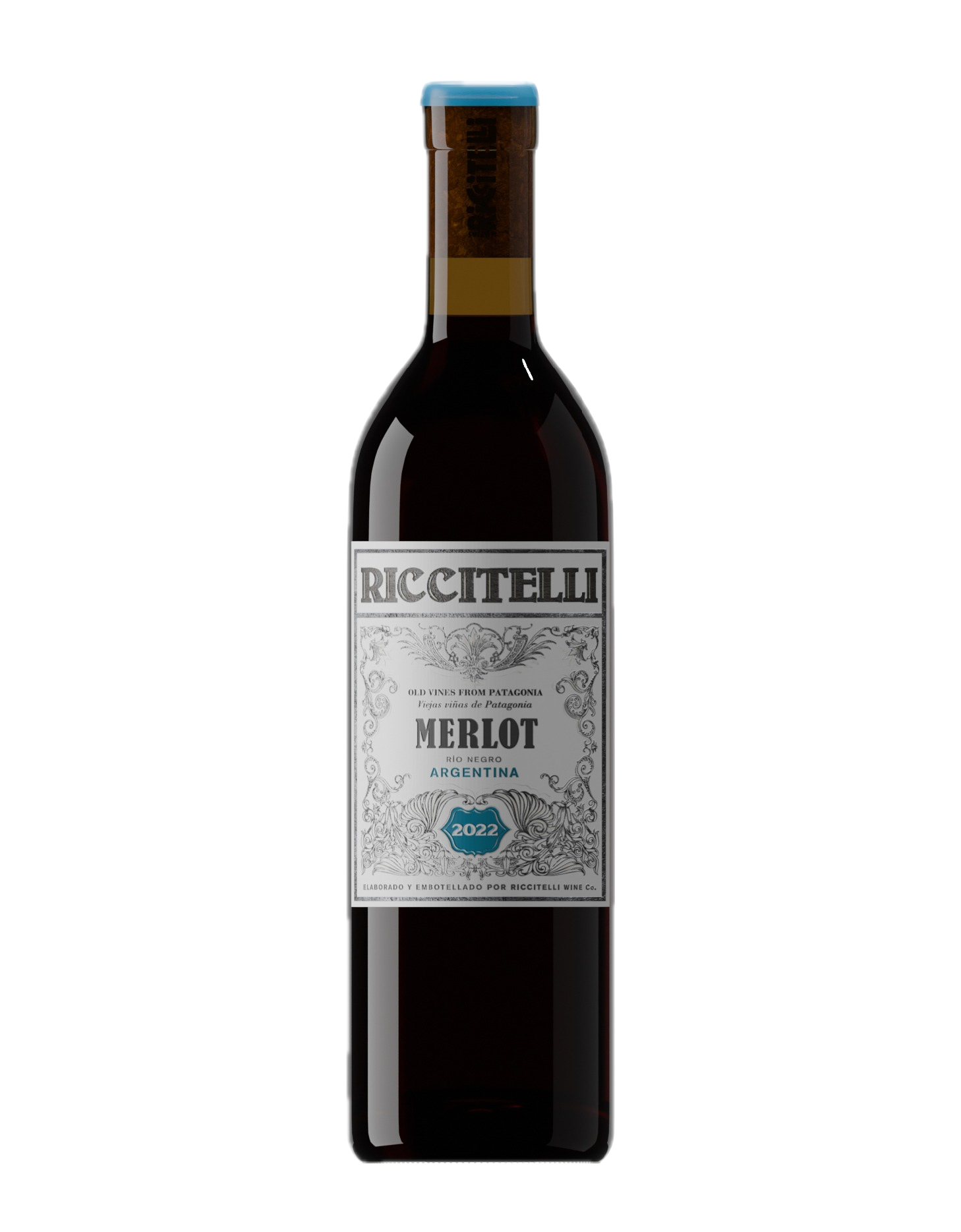 Old Vines From Patagonia - Merlot - 2023 - 750 Ml: imagen 1