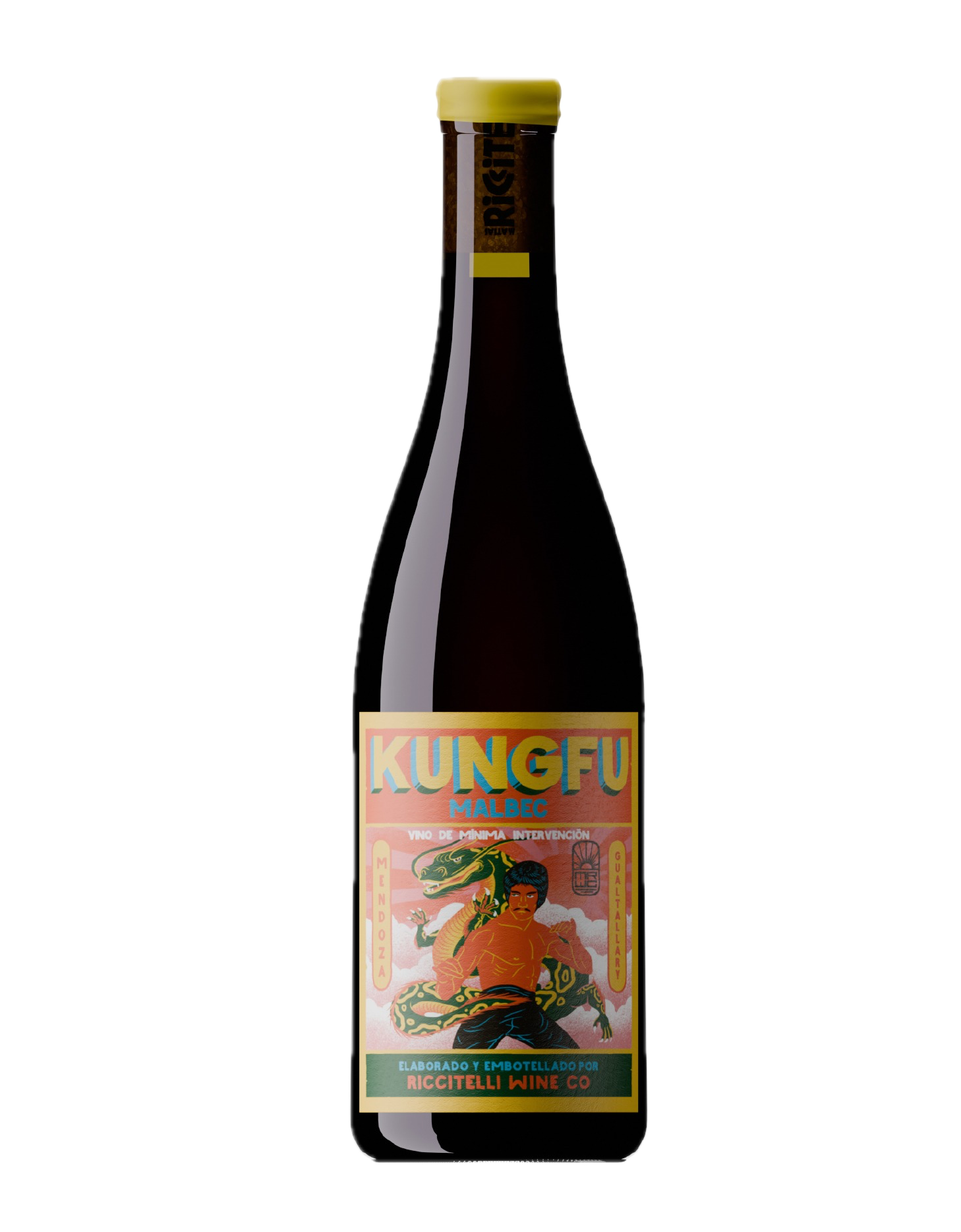 Kung Fu - Malbec - 2025 - 750 Ml: imagen 1