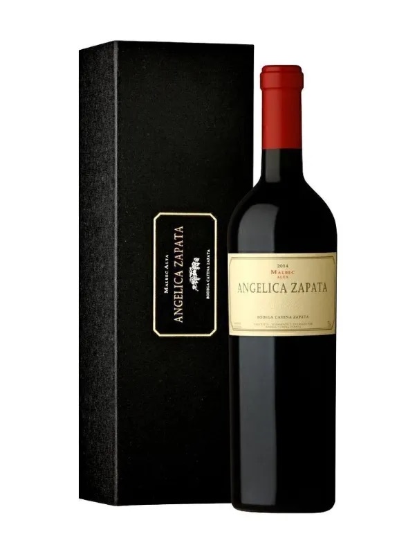 Angelica Zapata - Malbec - 750 Ml en Estuche
