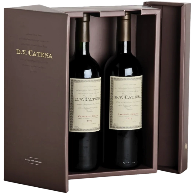 DV Catena - Cabernet-Malbec - 2 Botellas 750 Ml en Estuche: imagen 1