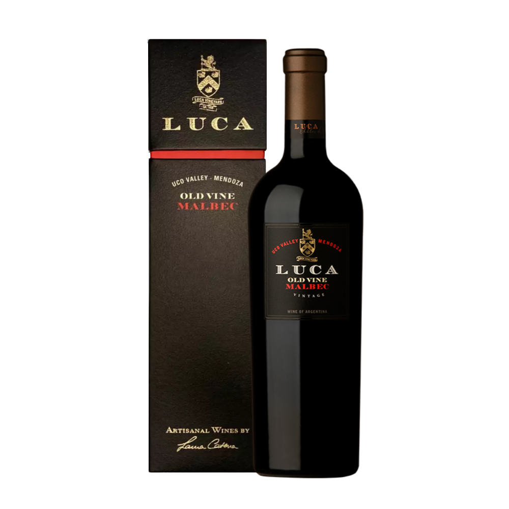 Luca - Malbec - 750 Ml en Estuche: imagen 1