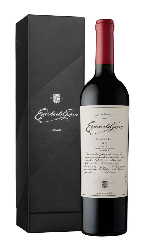 Escorihuela Gascon - Malbec - 750 Ml en Estuche
