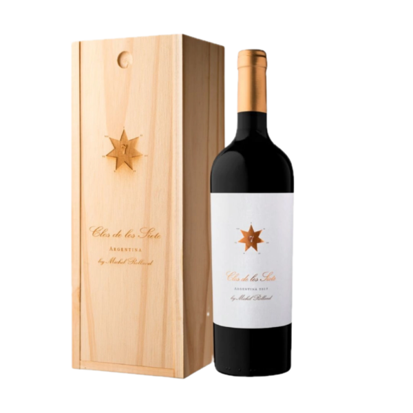 Clos De Los Siete - 750 Ml en Estuche Madera