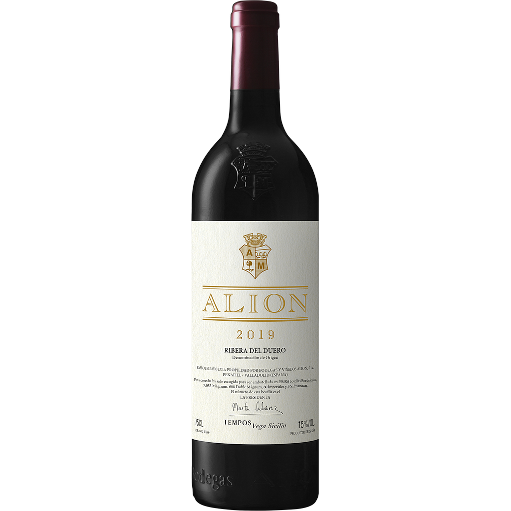 Alion Edicion Limitada Coleccionista 2017, 2018, 2019 750 Ml: imagen 1