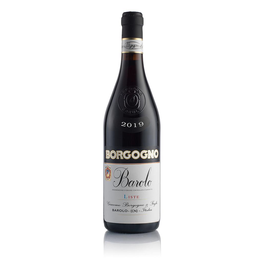Borgogno Barolo Liste 2019 750 Ml