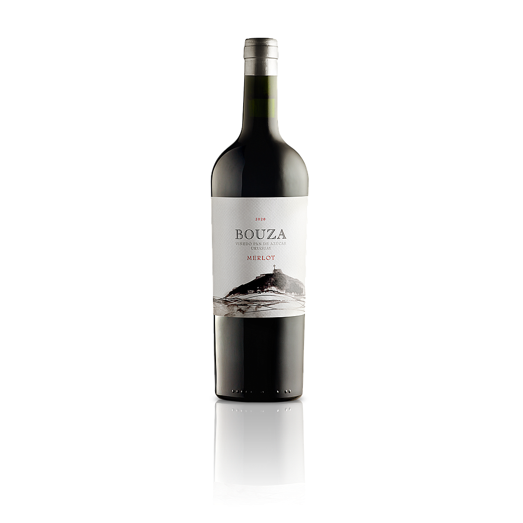 Bouza Merlot Pan De Azucar 2021 750 Ml: imagen 1