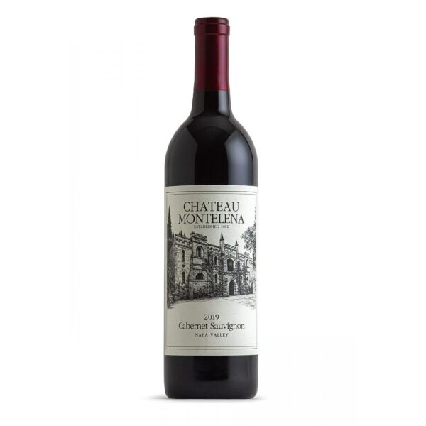 Chateau Montelena Napa Valley Cabernet Sauvignon 2019 750 Ml