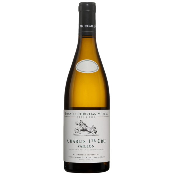 Christian Moreau Chablis 1er Cru Vaillon 2023 750 Ml