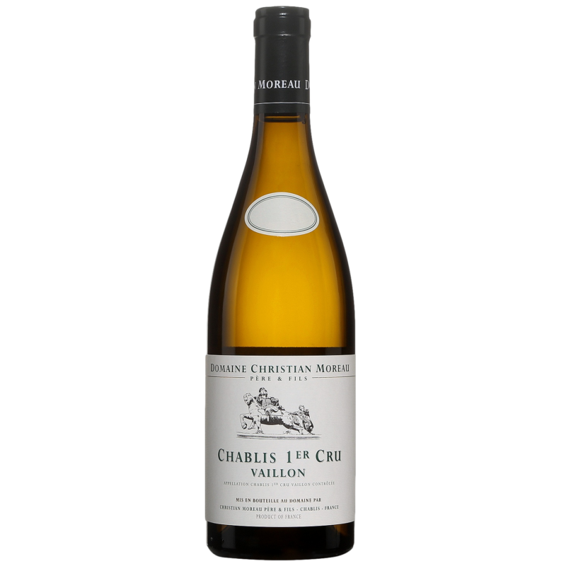 Christian Moreau Chablis 1er Cru Vaillon 2023 750 Ml: imagen 1