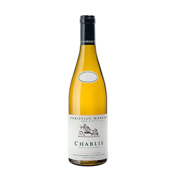 Christian Moreau Chablis 2023 750 Ml
