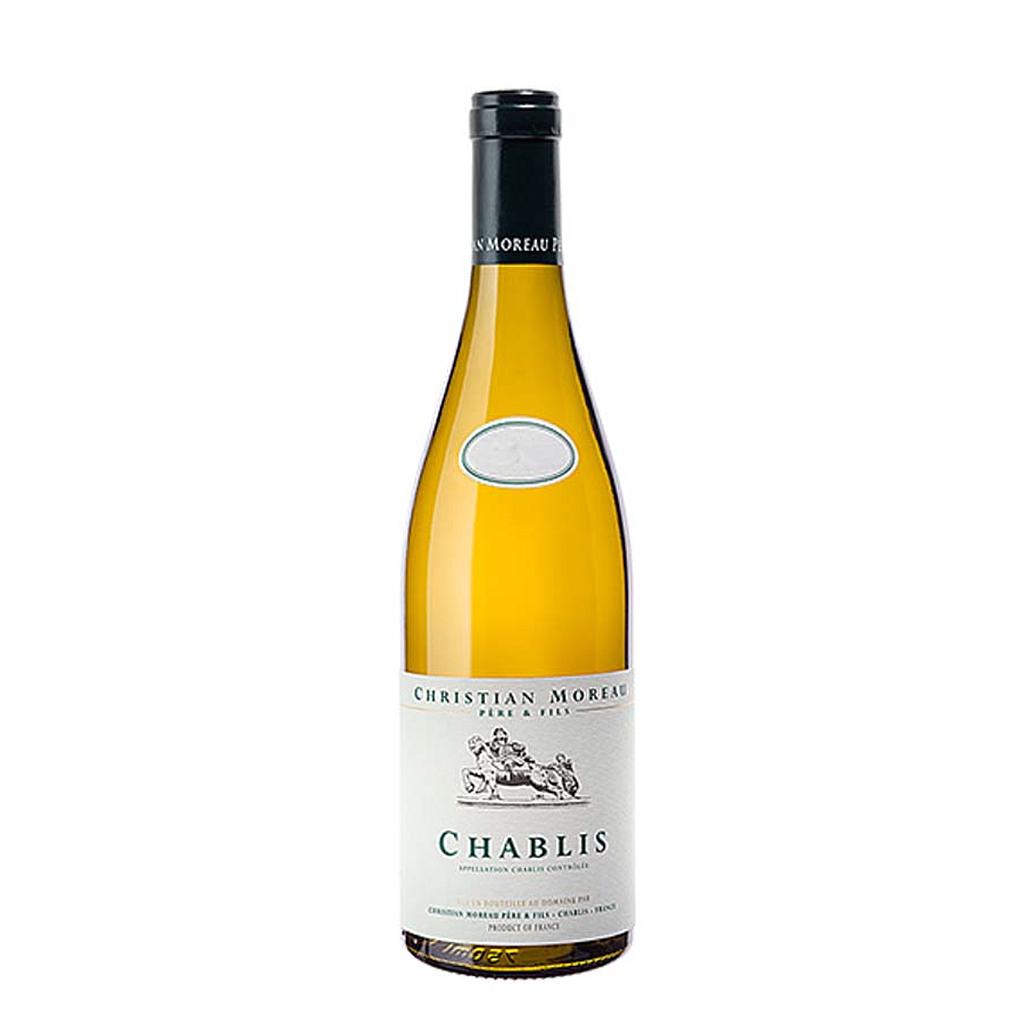 Christian Moreau Chablis 2023 750 Ml: imagen 1