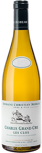 Christian Moreau Chablis Grand Cru Les Clos 2022 750 Ml