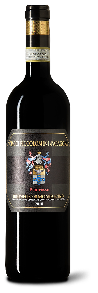Ciacci Piccolomini Brunello Di Montalcino Pianrosso 2018 750 Ml