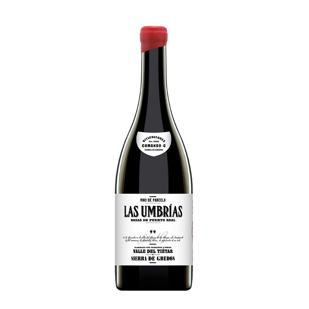 Comando G Las Umbrias 2022 750 Ml: imagen 1