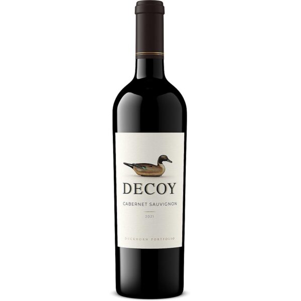 Decoy California Cabernet Sauvignon 2021 750 Ml