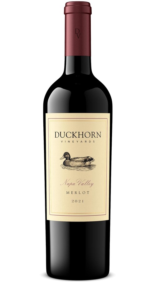 Duckhorn Napa Valley Merlot 2021 750 Ml
